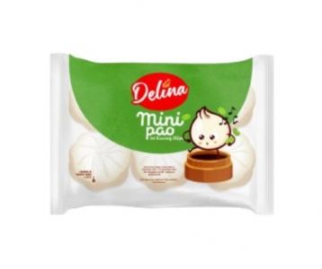 Minipao Delina isi 24 Kacang Hijau