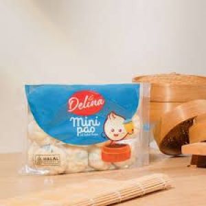 Minipao Delina isi 24 Selai Kaya