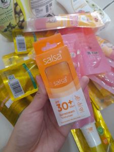Salsa sunscreeb moisturizer spf 30