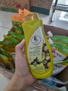 Purbasari lotion zaitun olive oil