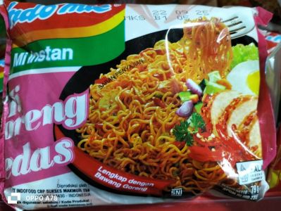INDOMIE MI GORENG PEDAS 