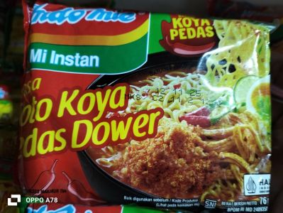 INDOMIE SOTK KOYA PEDAS DOWER