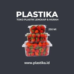 Thinwall Fruitbox Mika Buah 250 Ml ASR @25