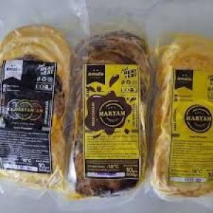 Roti Maryam Amalia Coklat
