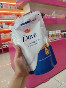 Dove Body Wash Moisture 400ml