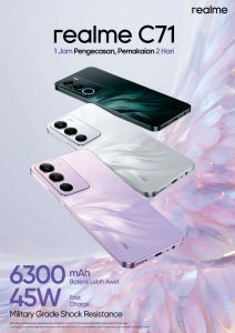 Realme C71 (4+128GB) 