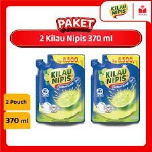 KILAU NIPIS POUCH 370ML E8500