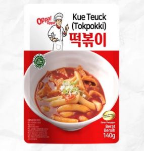 Kue Teuck Topokki 140 gr