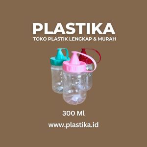 Botol Kecap Hana 300 Ml