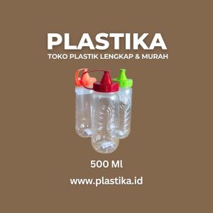 Botol Kecap Hana 500 Ml