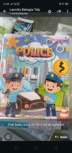 Buku tipis police