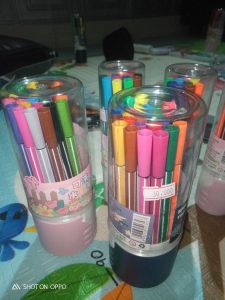 Spidol warna bisa di hapus