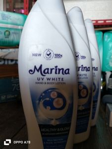 HBL MARINA UV WHITE BIRU