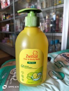 ZWITSAL Hair & Body bath