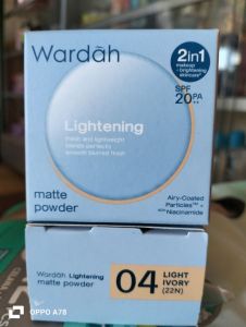 WARDAH 04 Bedak tabur 