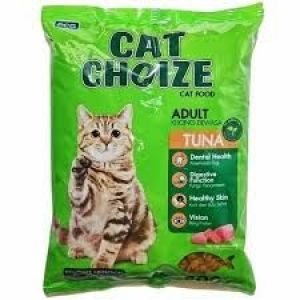 CAT CHOIZE HIJAU (PAKAN KUCING)