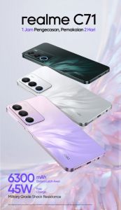 Realme C71 (6+128GB) 