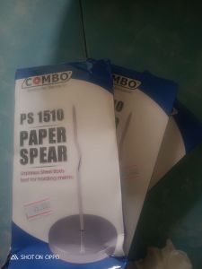 Tusuk kertas paper
