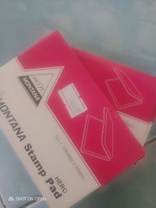 Bantalan stempel kecil 