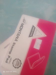 Bantalan stempel besar