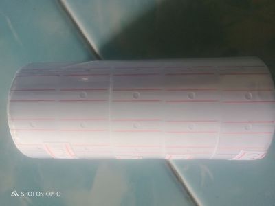 Kertas label harga