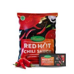 Saus Red Hot Mazzoni 8 gr scht