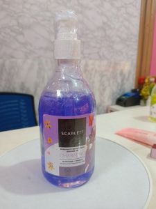 Scarlet Shower Gel 100ml charming 