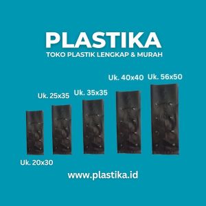 Plastik Polybag Tanaman 20x30
