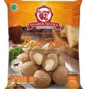 Bakso Keju Sumber Selera 300 gr