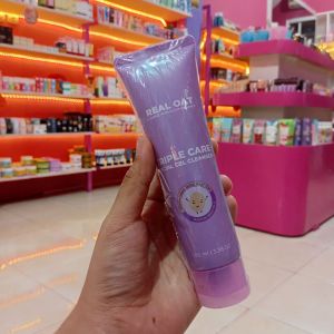 Facetology Triple Care facial cleanser