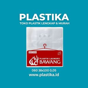 Plastik Jinjing HD Laundry Bawang Uk. 60 38 x 100 0,05 UGL