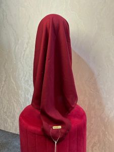 Voal Premium Plain - Maroon