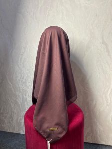 Voal Premium Plain - Wood