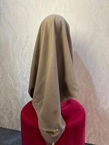 Voal Premium Plain - Ash Grey