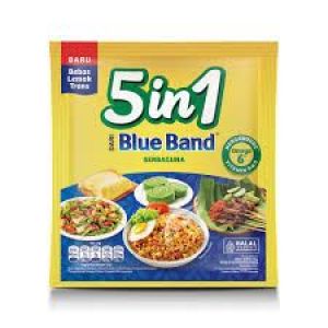 Margarin Blue Band 5 in 1 190 gr