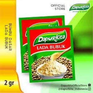 Lada Bubuk Dapur Kita 2 gr scht