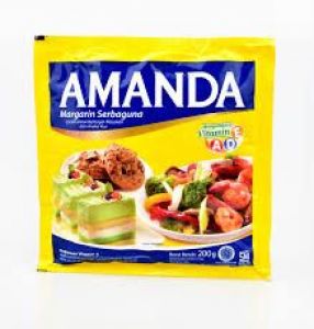 Margarin Amanda 200 gr