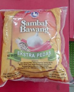 Saus Sambal Bawang Extra Pedas Swan 500 ml bantal
