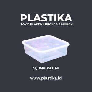 Thinwall Square Techno 1500 Ml @25 