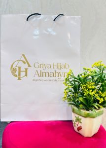 Paper Bag Big (30 x 40) - White
