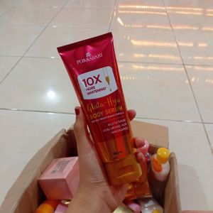 Purbasari Gluta Hya Body Serum