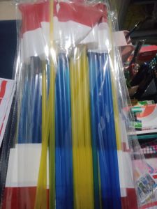 Bendera stik pipet