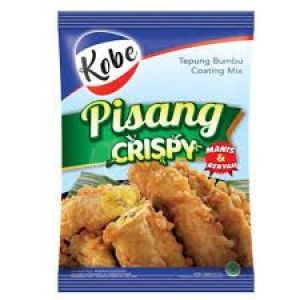 Tepung Pisang Crispy Kobe 70 gr