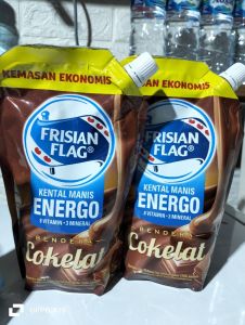 FRISIAN FLAG POUCH COKLAT 