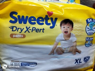 SWEETY DRY EXPERT XL24