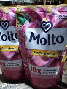 MOLTO POUCH PINK