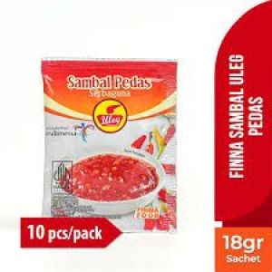 Sambal Uleg 18 gr scht Pedas