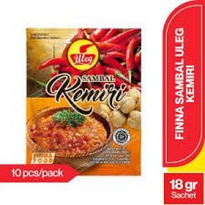 Sambal Uleg 18 gr scht Kemiri