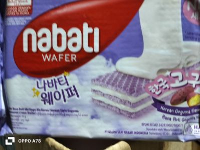 NABATI roti goguma
