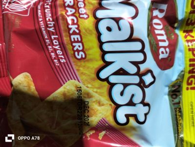 MALKIST sweet crackers